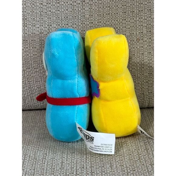 6” Plush PEEPS Baker and Superstar Rockstar Easter Bunny Peeps - Picture 5 of 8